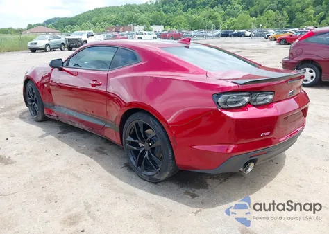 2024 Chevrolet Camaro Rwd 1Lt from USA, damaged, VIN 1G1FB1RS8R0121945
